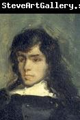 Eugene Delacroix Autoportrait dit en Ravenswood ou en Hamlet